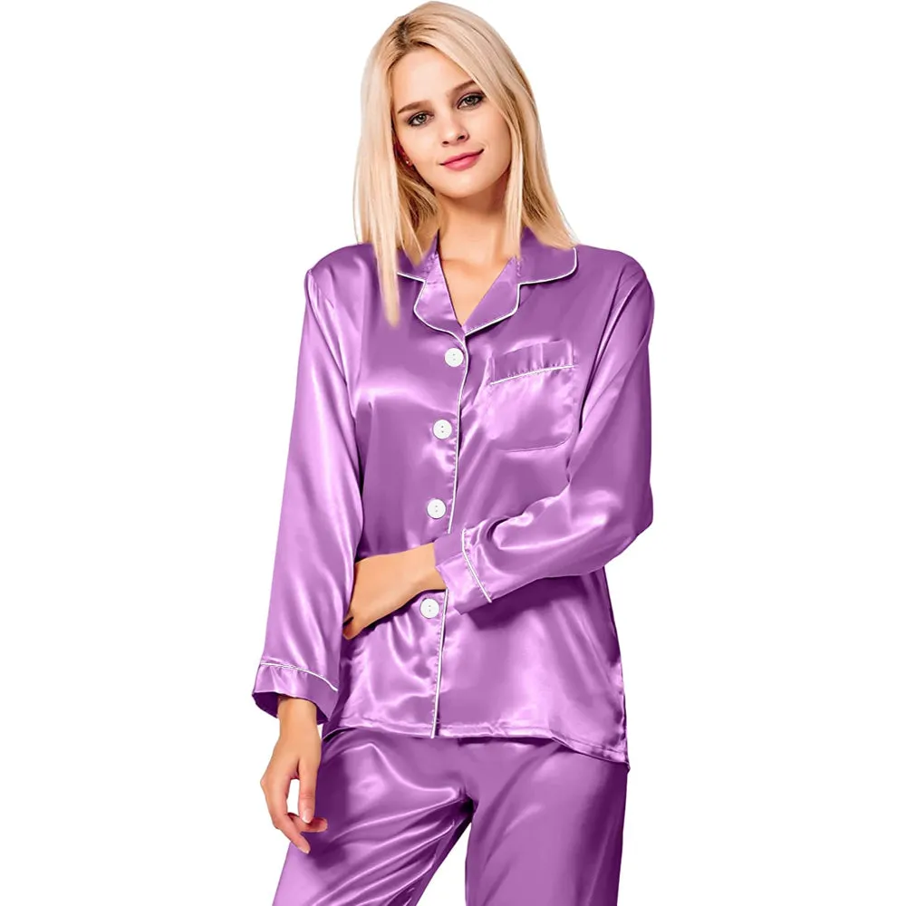 Women Pajama Set Two-piece Sleepwear