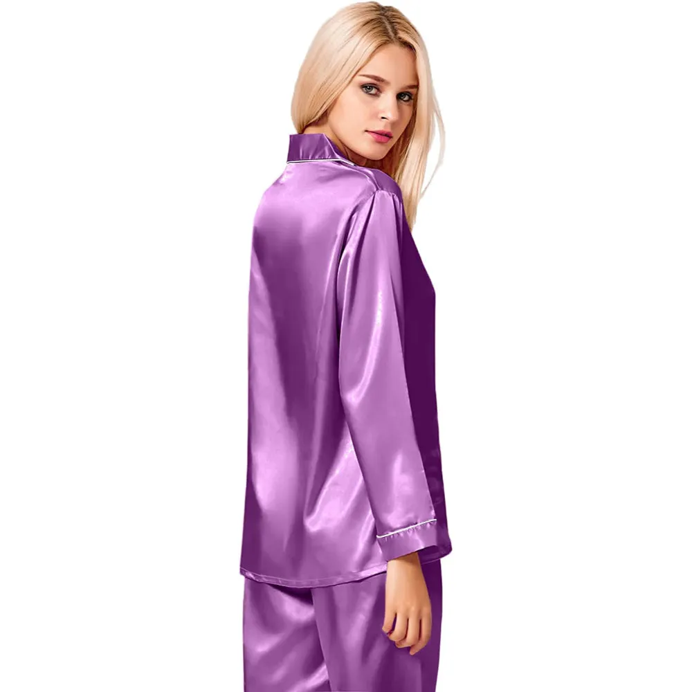 Women Pajama Set Two-piece Sleepwear