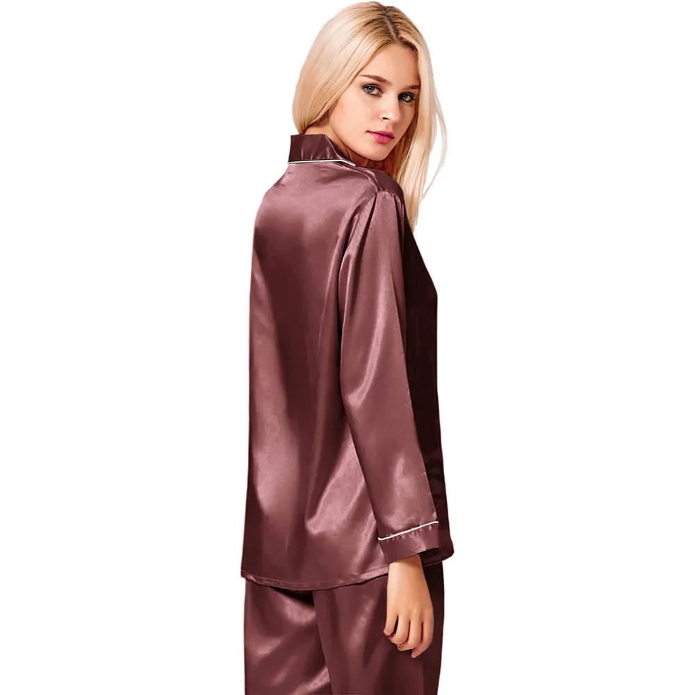Women Pajama Set Two-piece Sleepwear