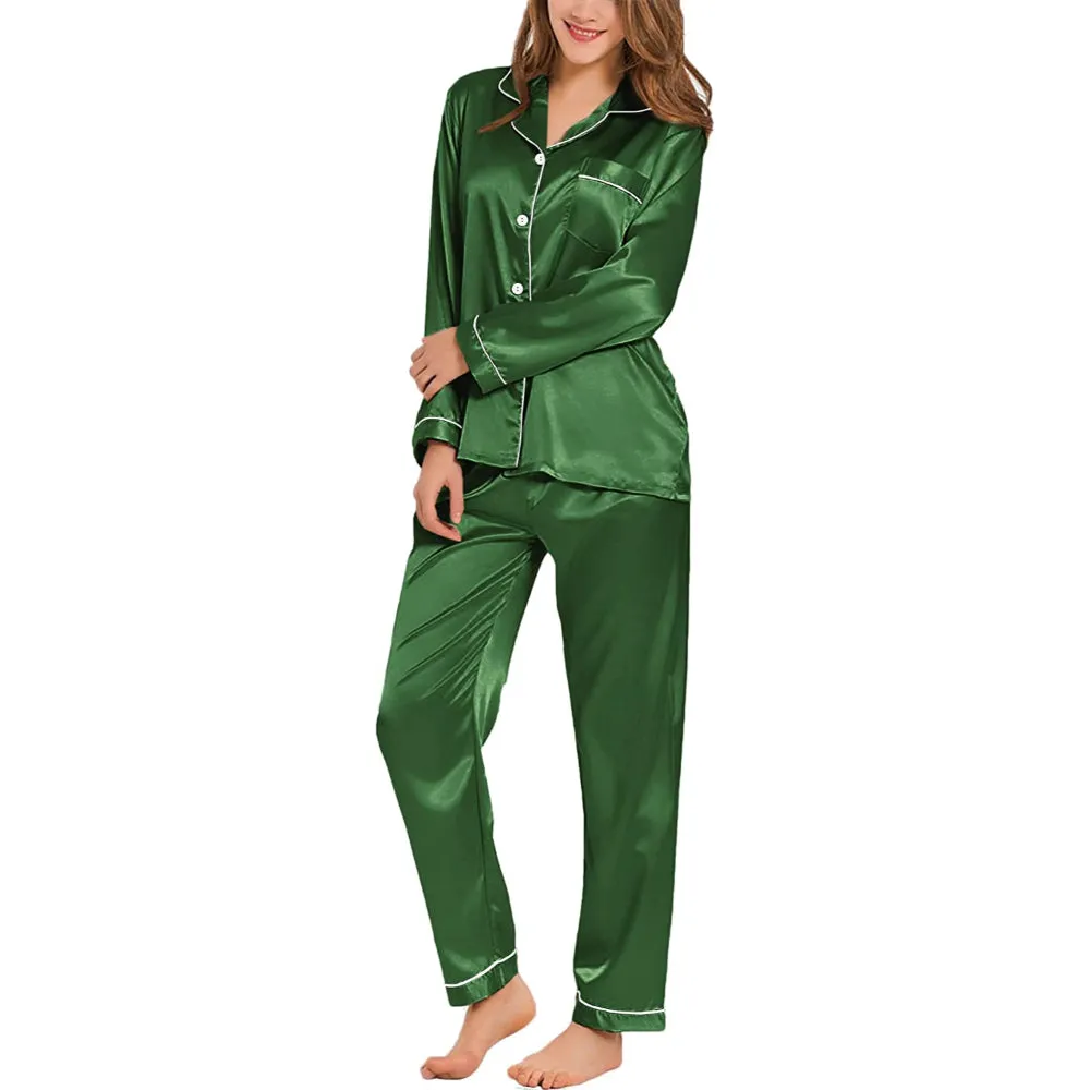 Women Pajama Set Two-piece Sleepwear