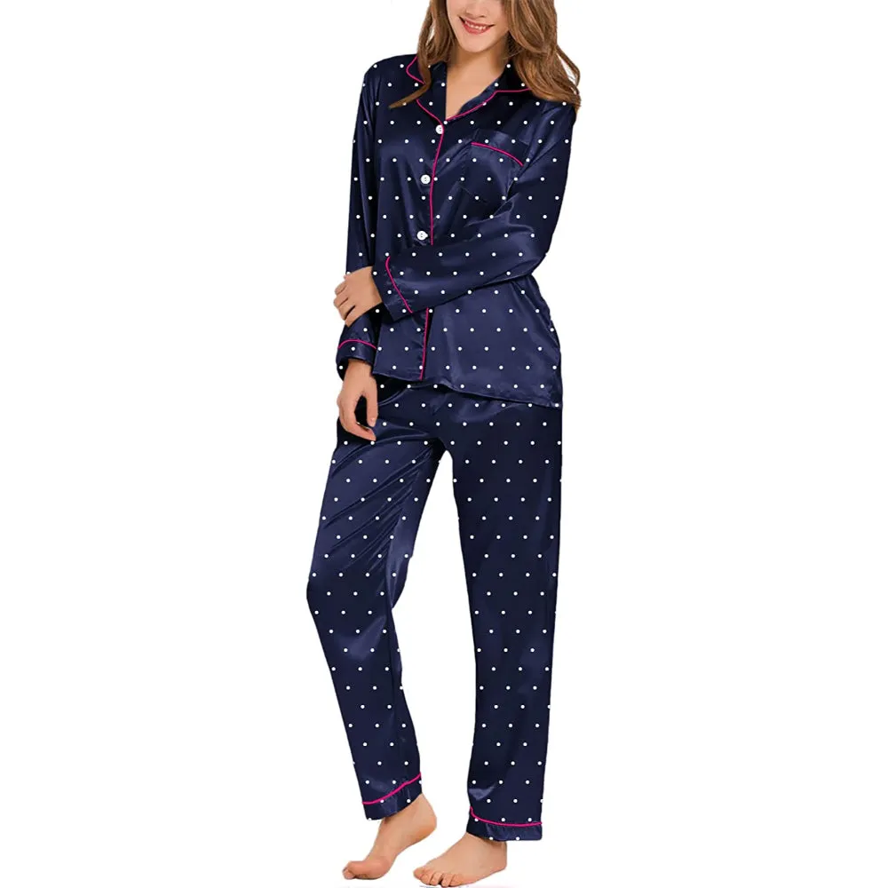 Women Pajama Set Two-piece Sleepwear