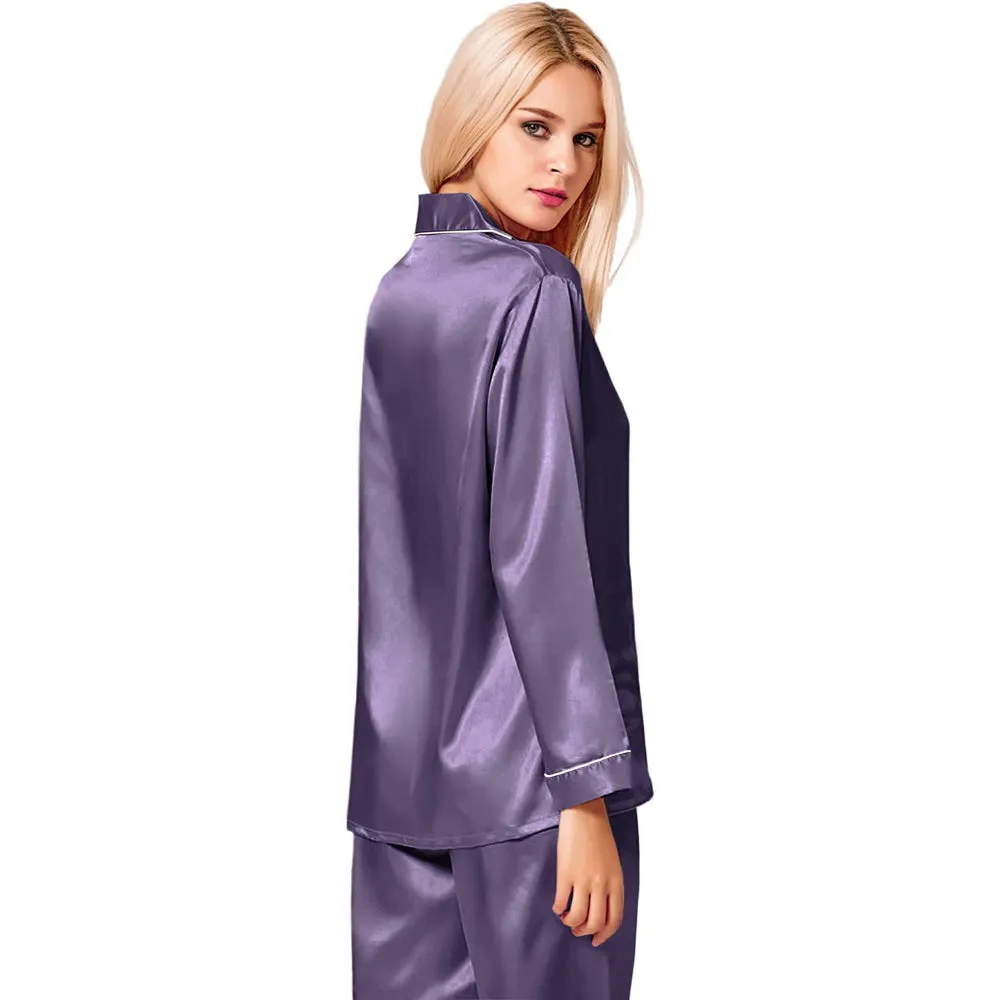 Women Pajama Set Two-piece Sleepwear