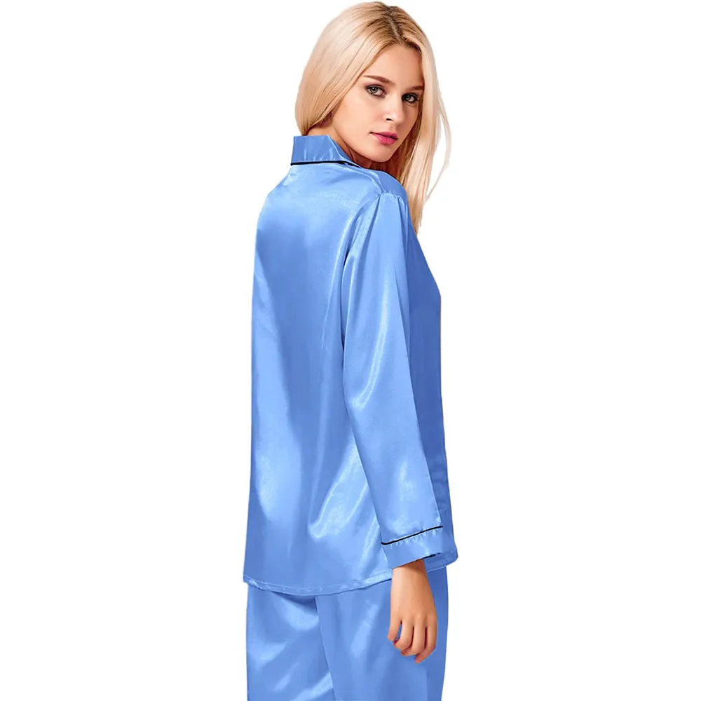 Women Pajama Set Two-piece Sleepwear