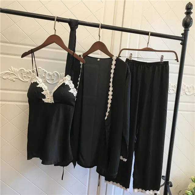 Women Satin Pajamas