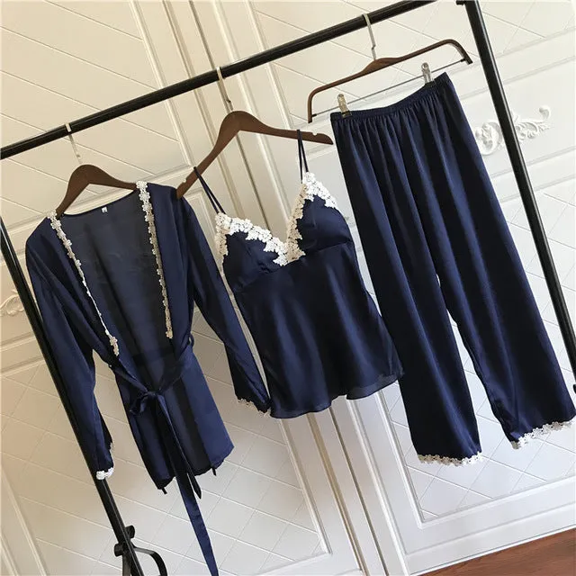 Women Satin Pajamas