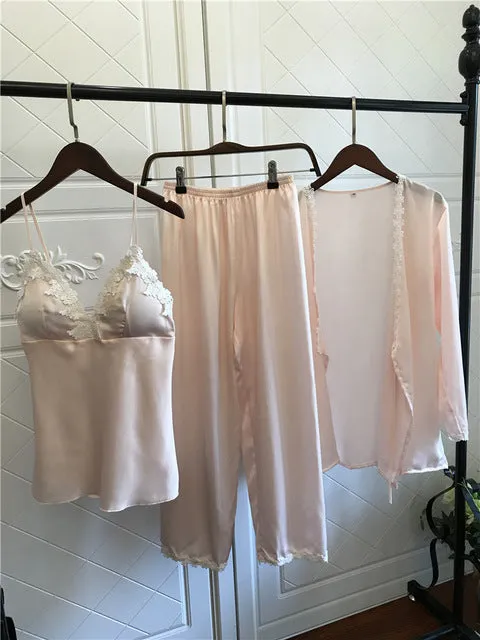 Women Satin Pajamas