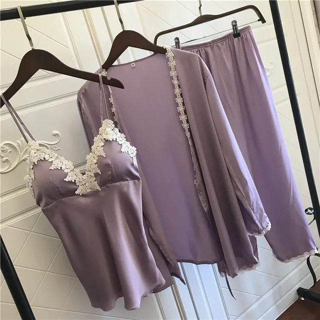 Women Satin Pajamas