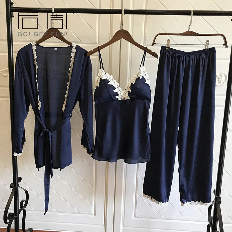 Women Satin Pajamas
