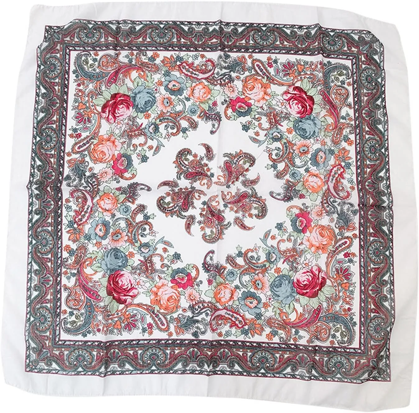 Women Silk Scarves Silk Scarfs For Women Scarfs Wrap Scarf Scarf For Islam Lady Print Muslim Neck Neckerchief