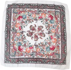 Women Silk Scarves Silk Scarfs For Women Scarfs Wrap Scarf Scarf For Islam Lady Print Muslim Neck Neckerchief