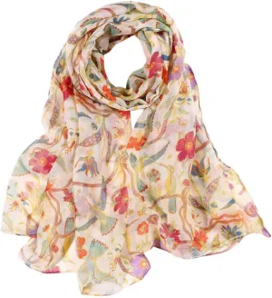 Women Silk Scarves Winter Scarfs For Women Sunscreen Long Scarf Women Colored Fashion Casual Print Spring Scarf