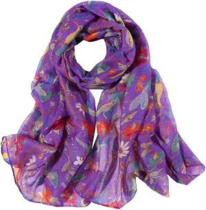 Women Silk Scarves Winter Scarfs For Women Sunscreen Long Scarf Women Colored Fashion Casual Print Spring Scarf