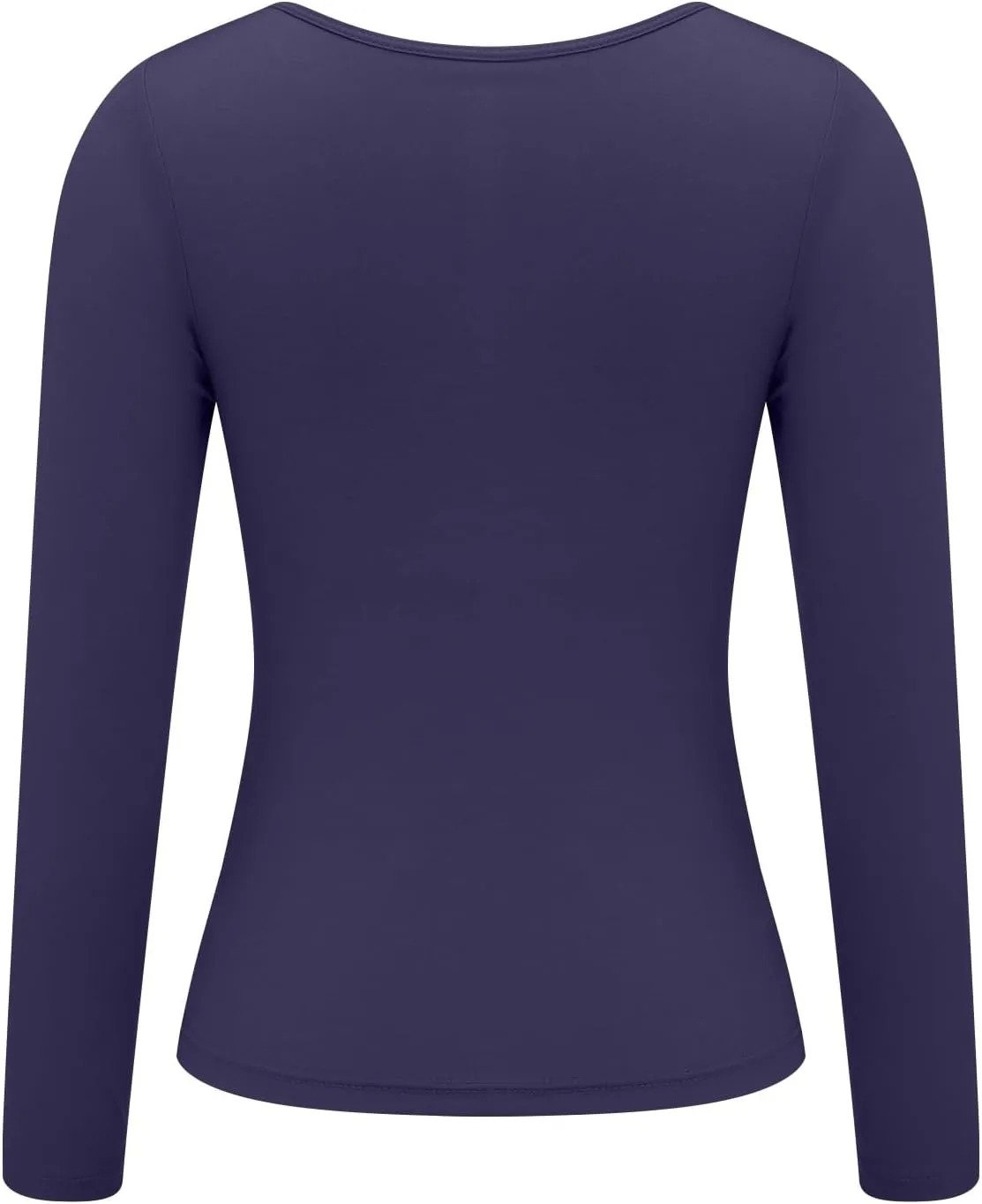 Women Soft Pajamas Comfy Loungewear Nightshirt with Built In Bra Long Sleeve Sleep T Shirt Tops Sexy ounge Pajama