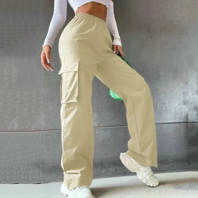 Women Streetwear Hip Hop Style Baggy Jogger Pants