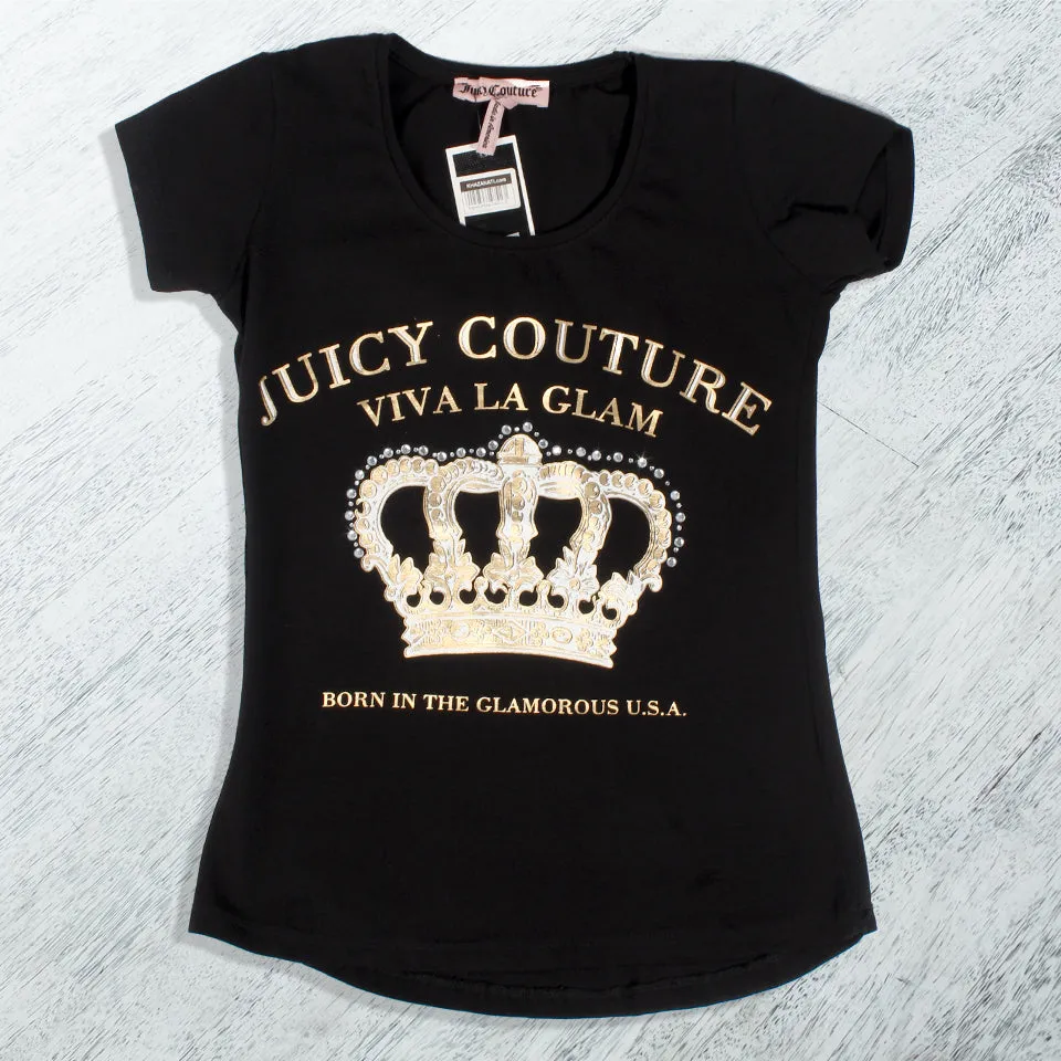women t-shirt/ black/ cotoon   lycra/ made in Turkey -3403