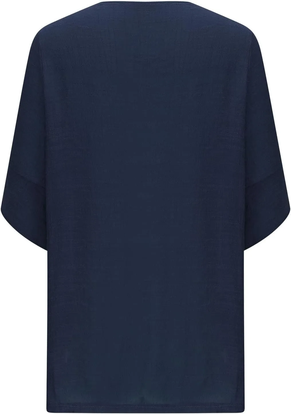 Women's 3/4 Sleeve Cardigans Lightweight Open Front Cardigan for Women Blouses for Women Dressy Casual
