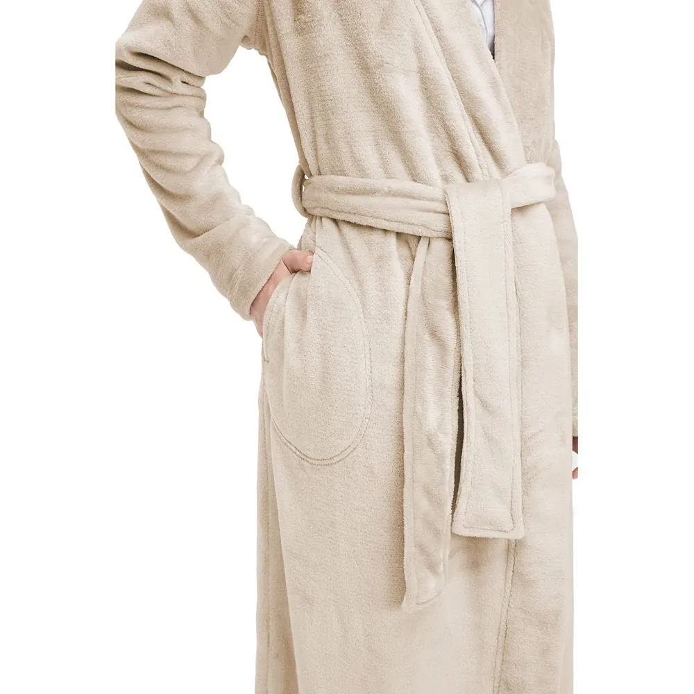 Women's Apparel UGG MARLOW Double Fleece Robe 1099130 MOON