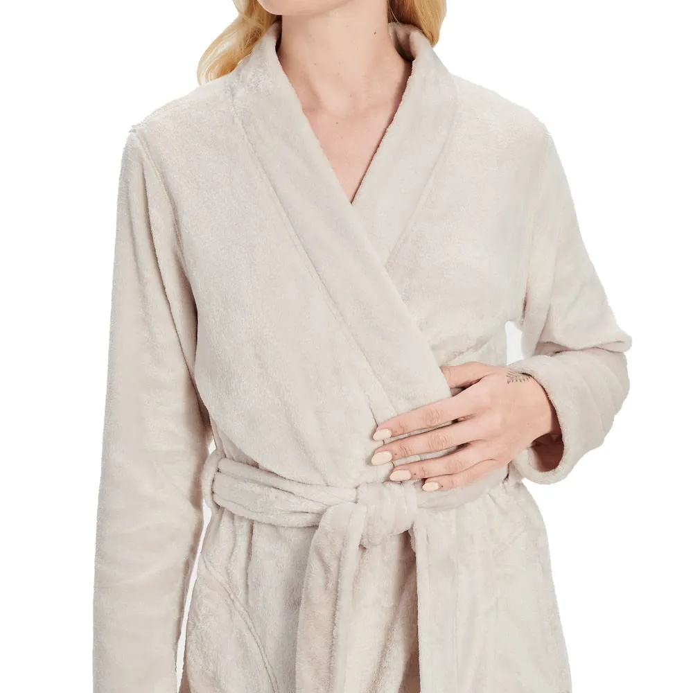 Women's Apparel UGG MARLOW Double Fleece Robe 1099130 MOON
