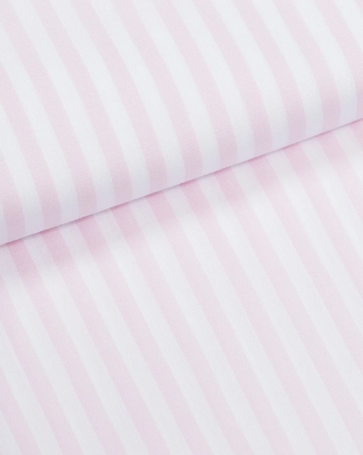 Women's Classic Cotton Short Sleeve Pajamas - Pink Candy Stripe