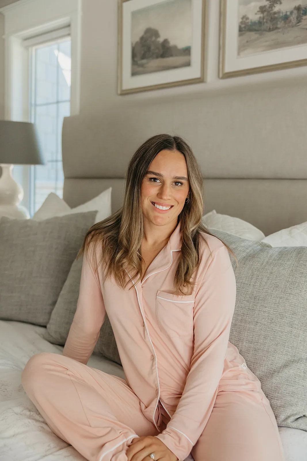 Women's Classic Pajama Set - Mae
