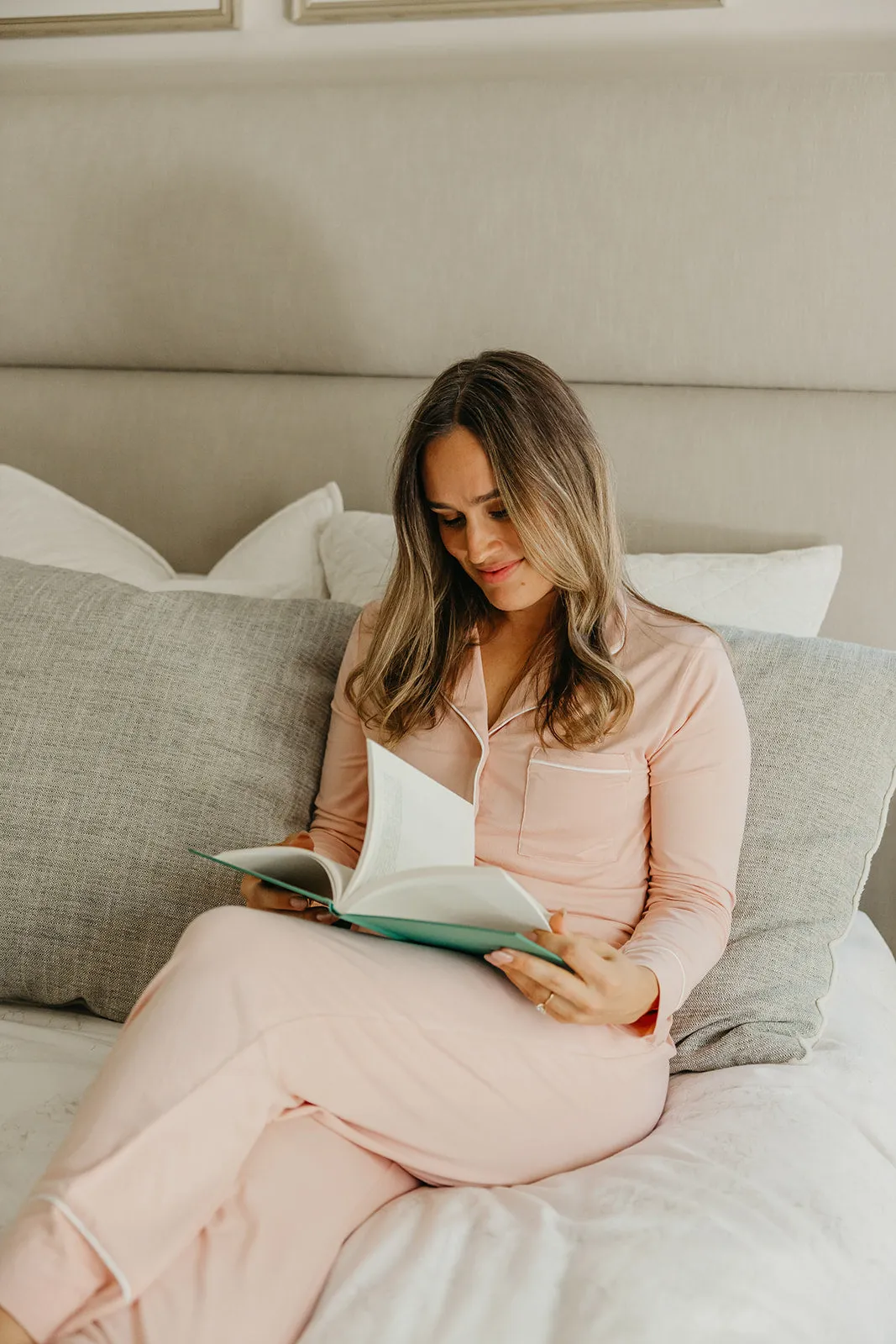 Women's Classic Pajama Set - Mae