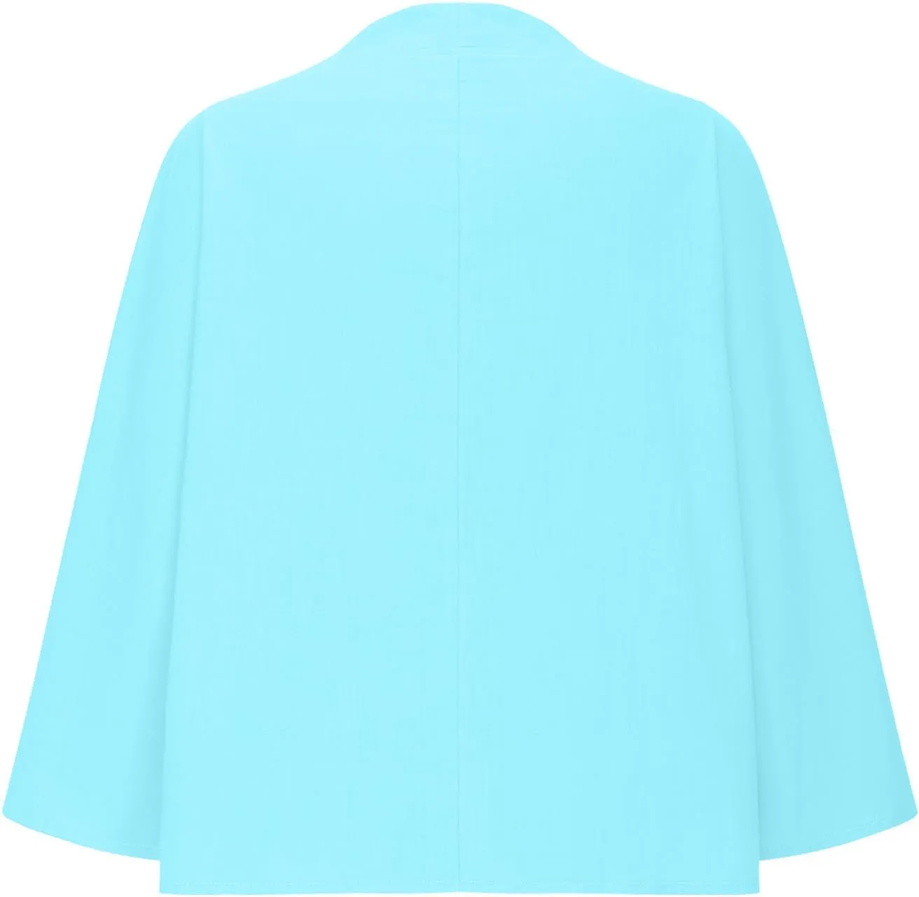 Womens Cotten Linen Button Down Cardigans Dressy Casual Long Sleeve Open Front Lightweight Beach Cover ups