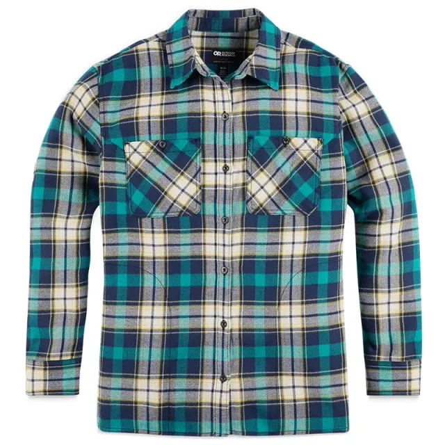 Women's Feedback Flannel Shirt