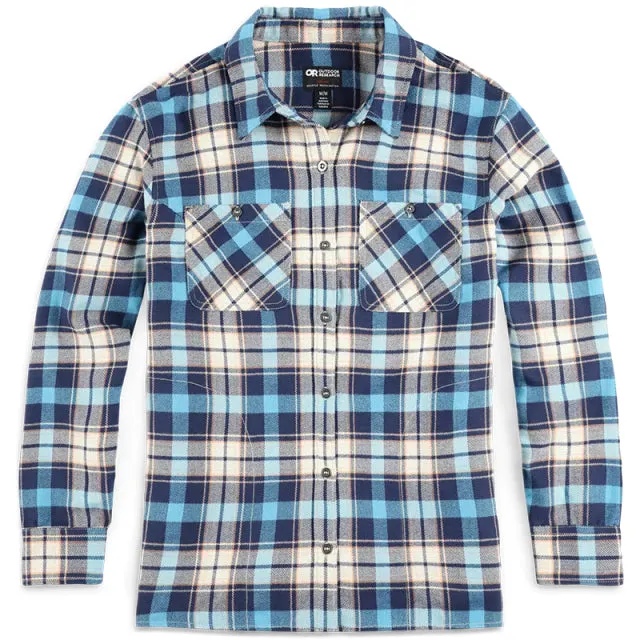 Women's Feedback Flannel Shirt