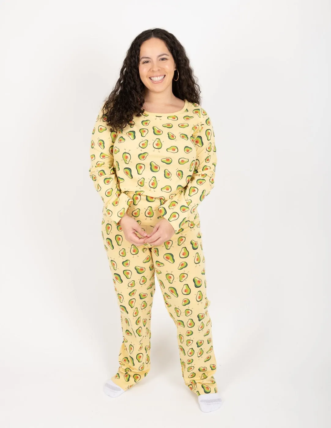 Women's Loose Fit Food Pajamas