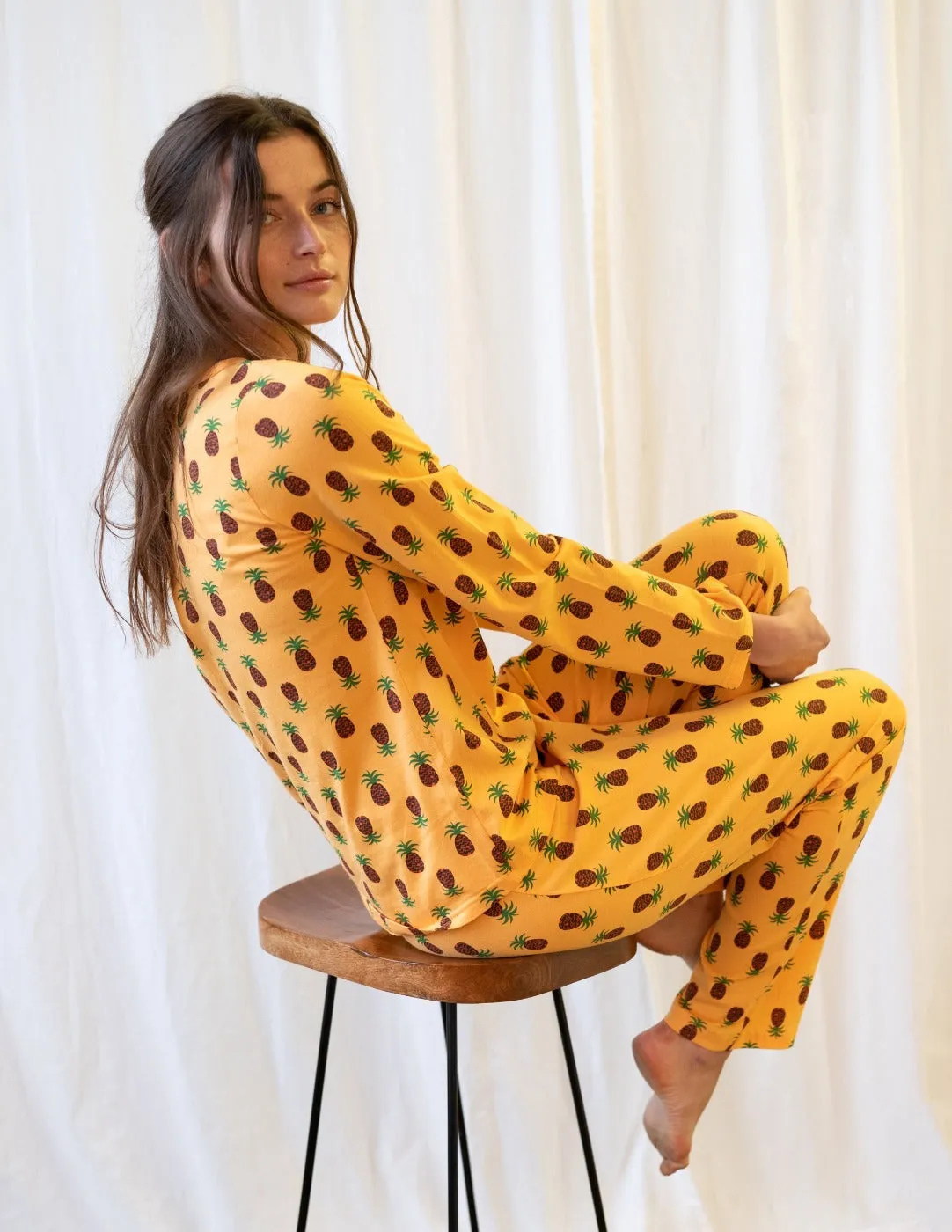 Women's Loose Fit Food Pajamas