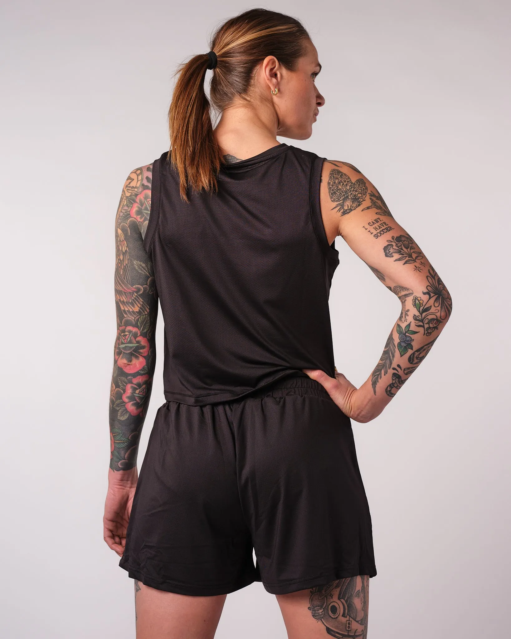 Womens Micro Mesh Form Tank