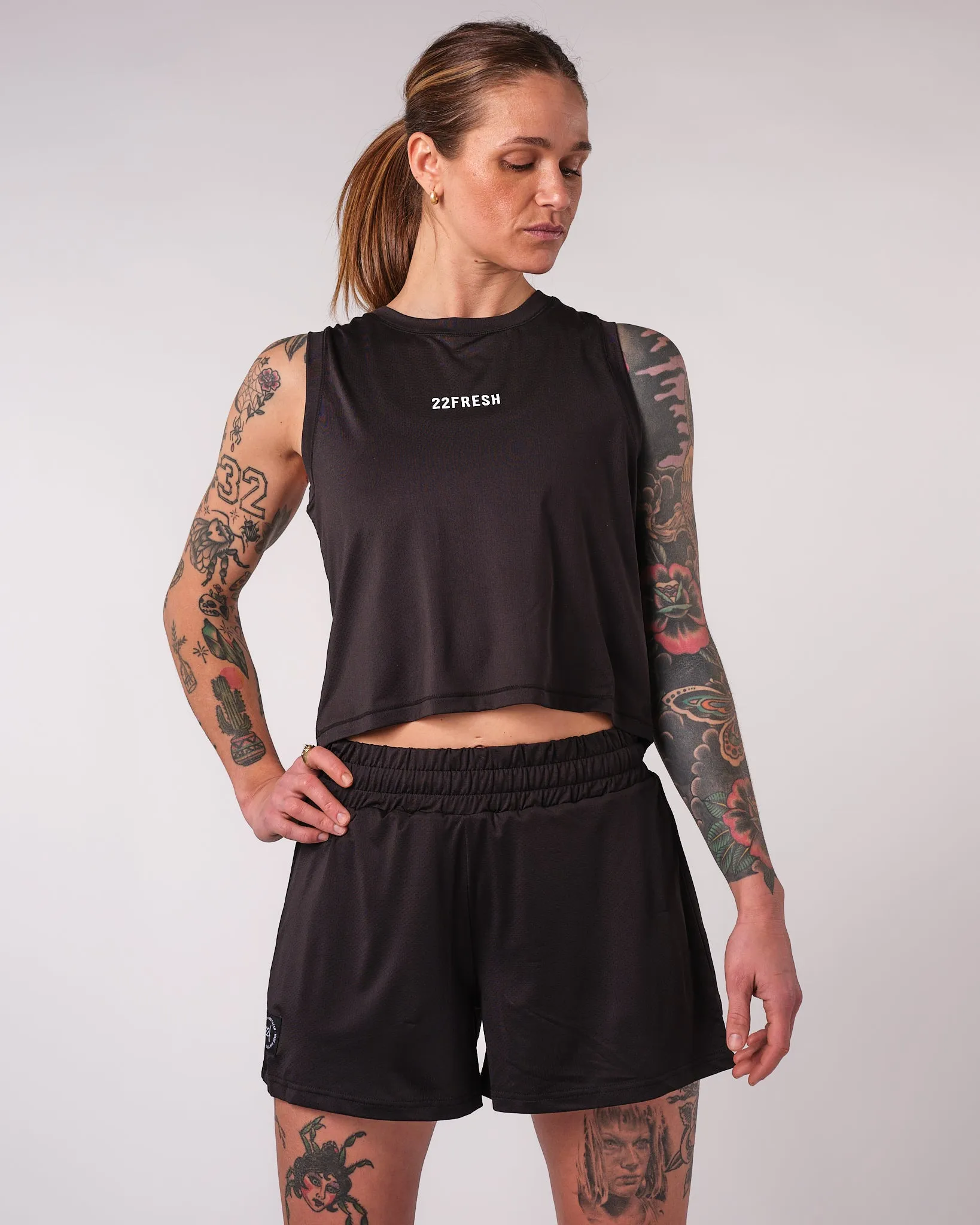 Womens Micro Mesh Form Tank