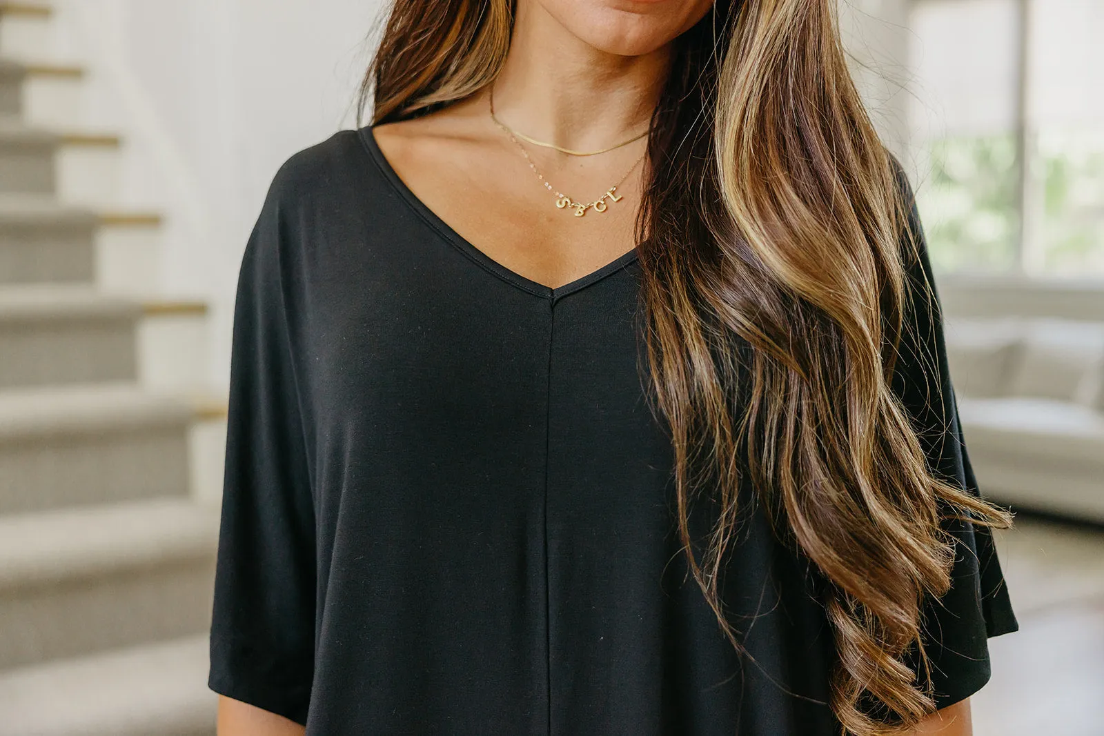 Women's Nightgown - Midnight
