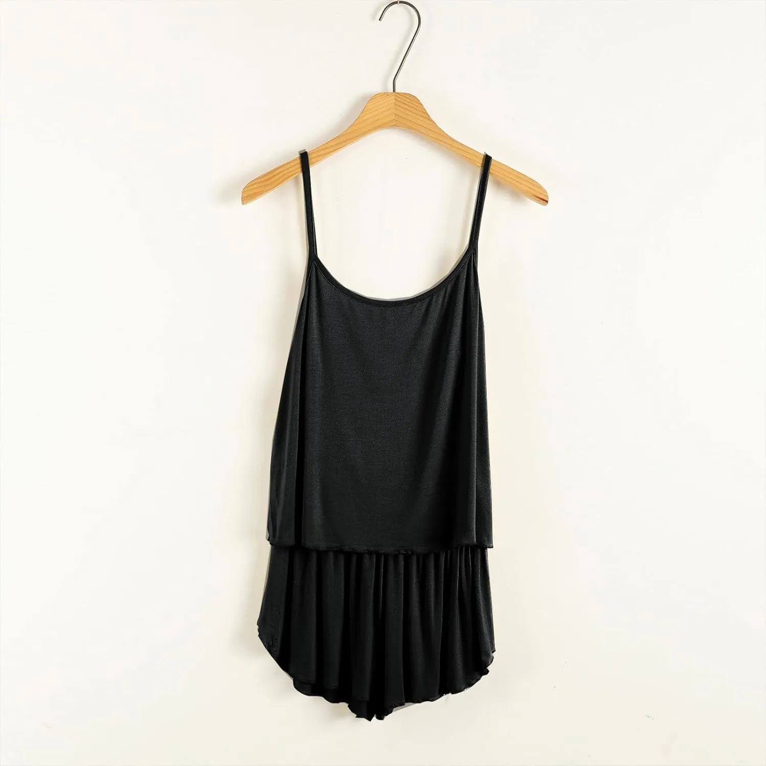 Womens Pajama Sets 2 Piece Sleeveless Pajamas Plus Size Cami Nightwear Tank and Shorts Pj Set Sexy Soft Sleepwear