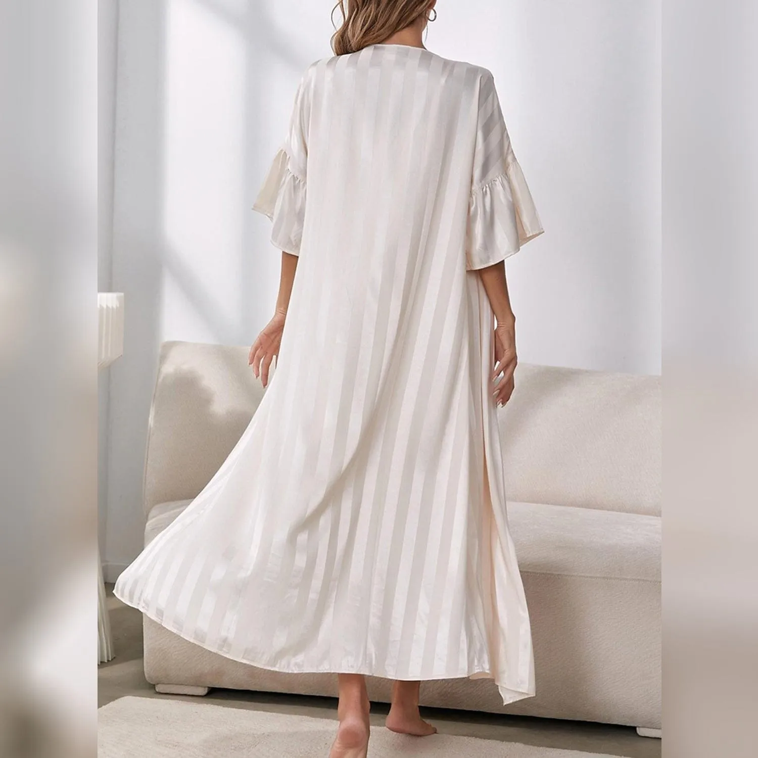 Women's Pajamas Bathrobe Robes Nightgown