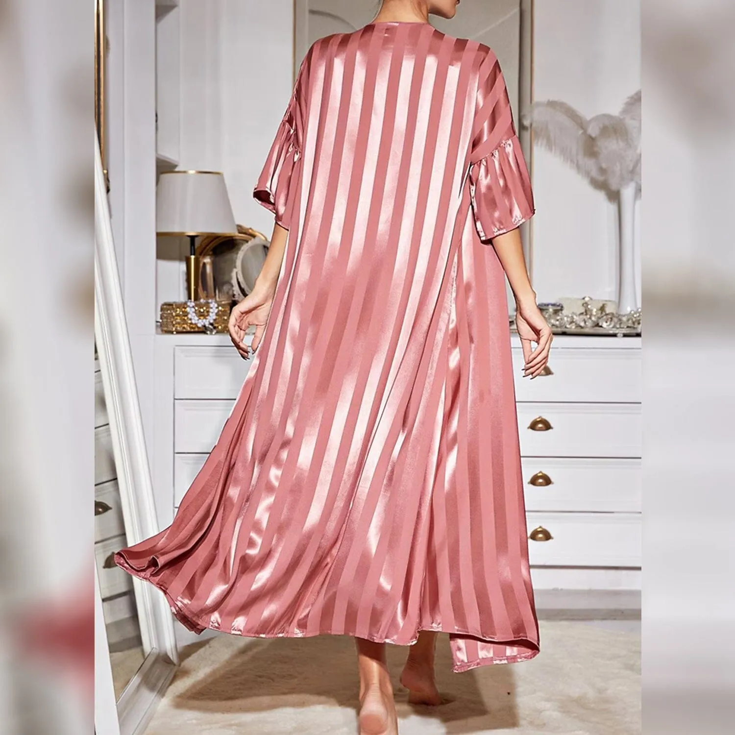 Women's Pajamas Bathrobe Robes Nightgown