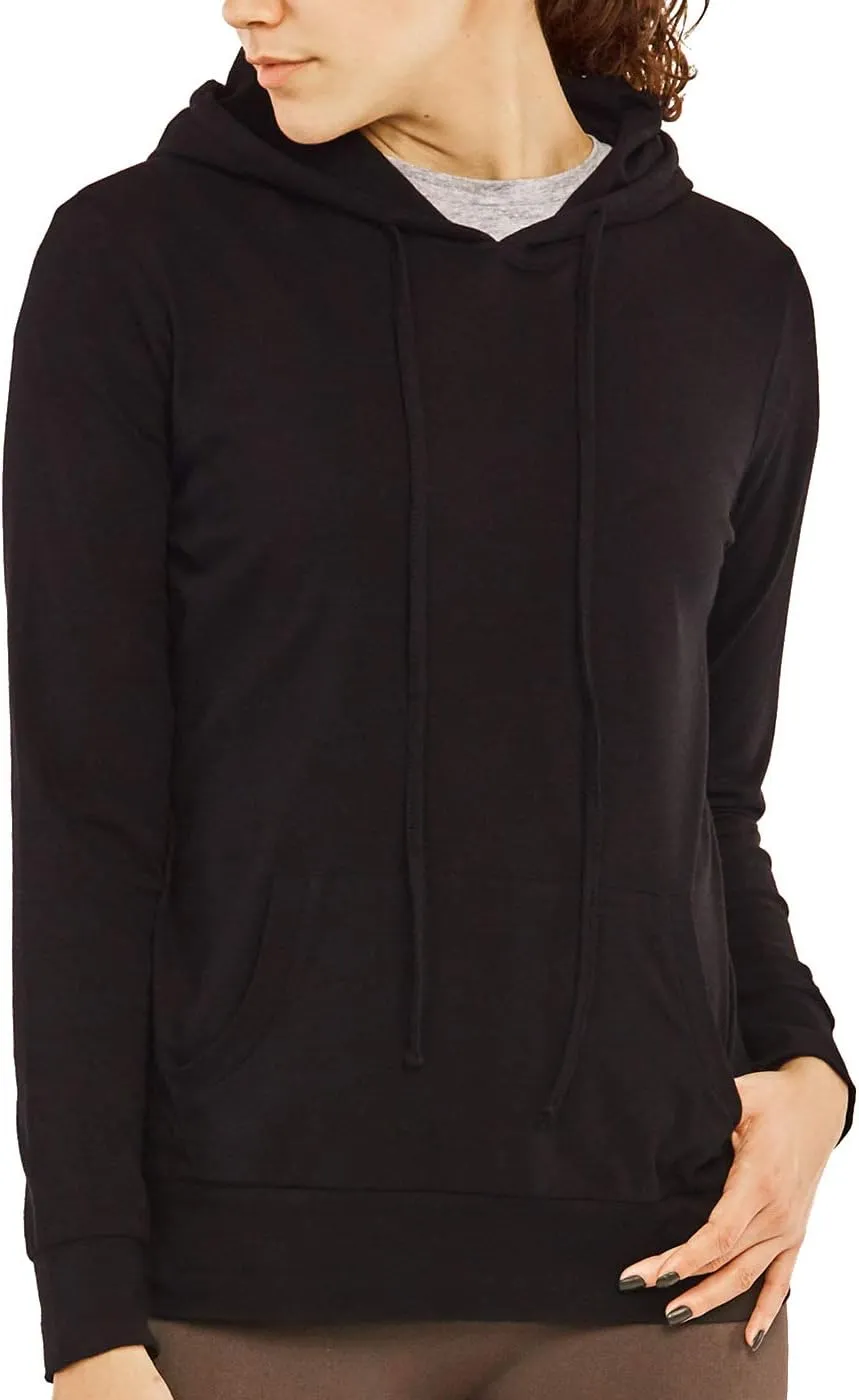 Women's Pullover Cotton Light Hoodie Sweater