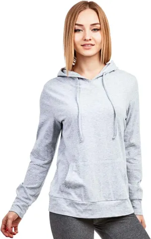 Women's Pullover Cotton Light Hoodie Sweater