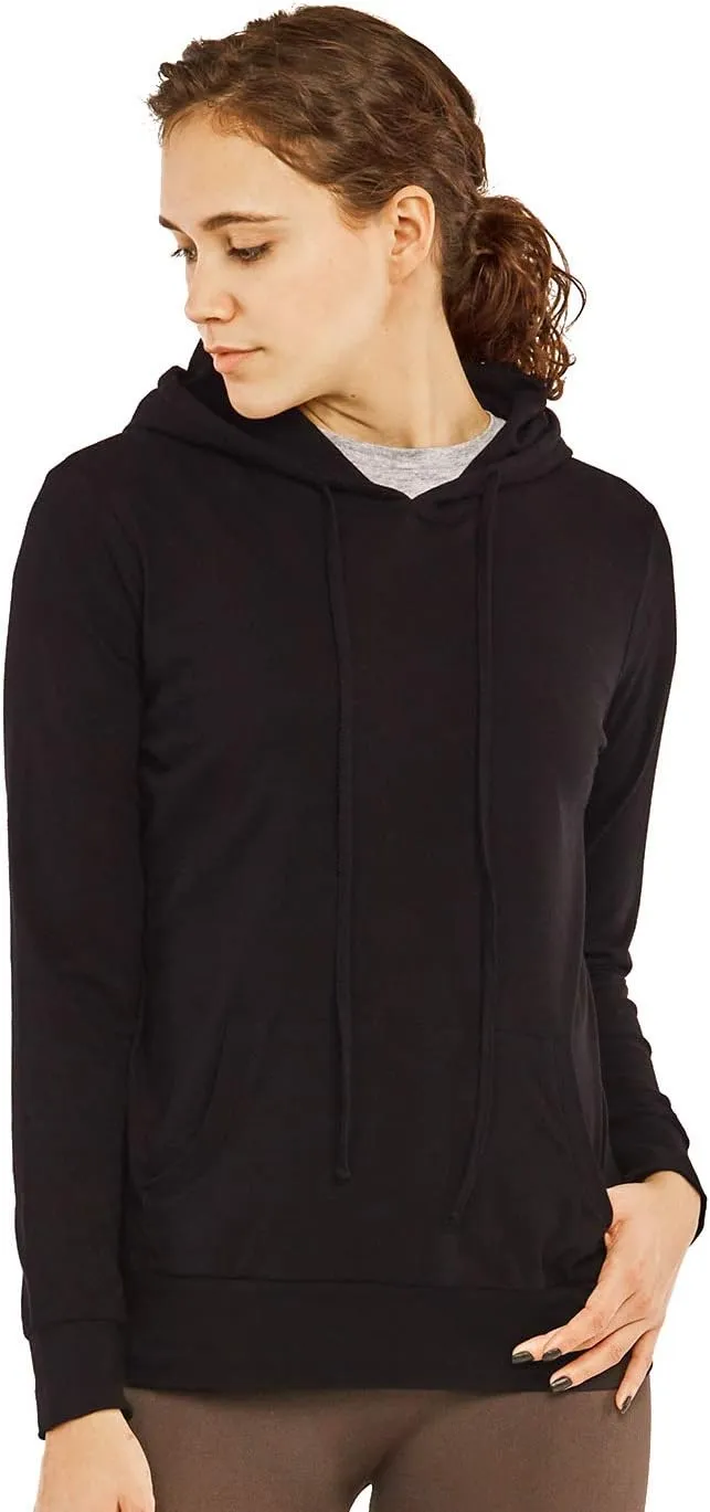Women's Pullover Cotton Light Hoodie Sweater