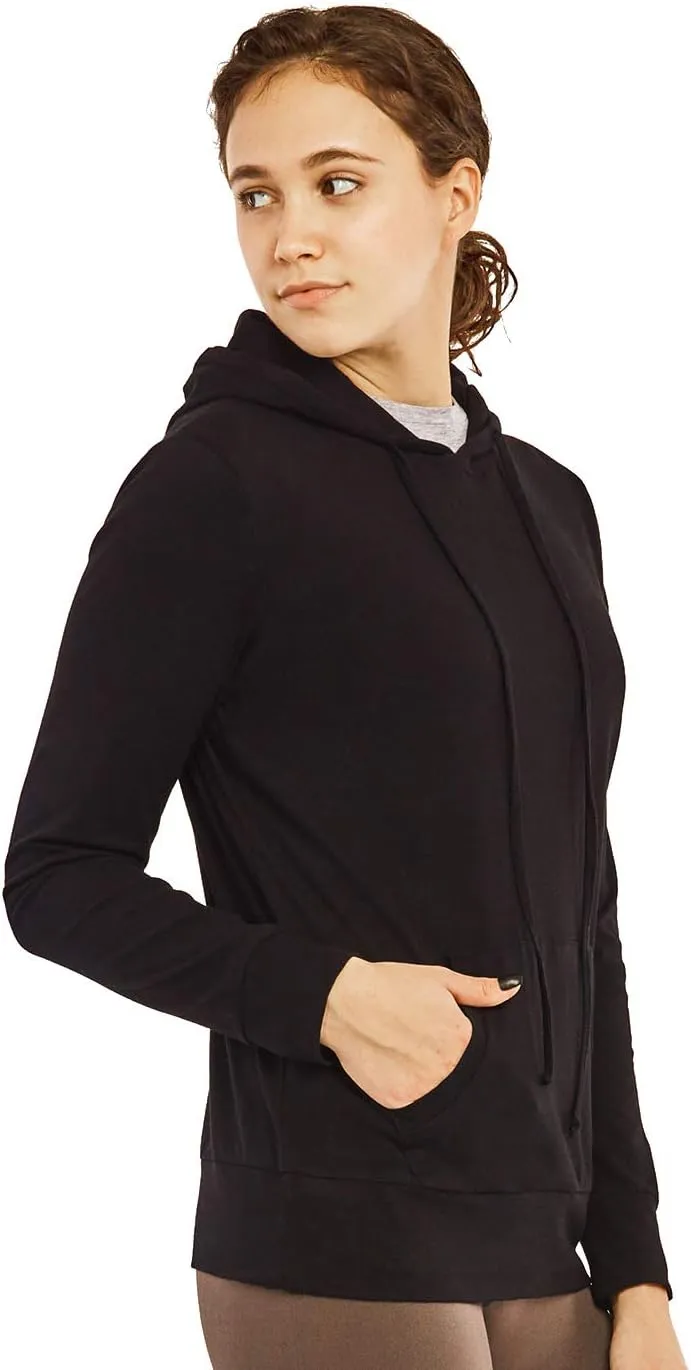 Women's Pullover Cotton Light Hoodie Sweater