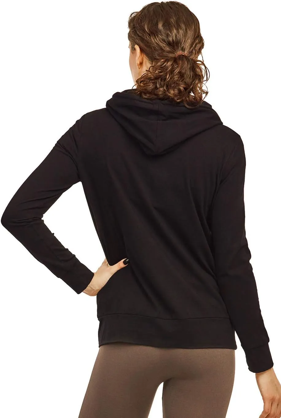 Women's Pullover Cotton Light Hoodie Sweater