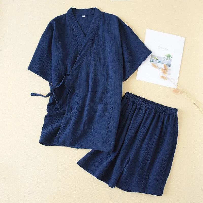 Women's Pure Cotton Solid Color Pajama Sets