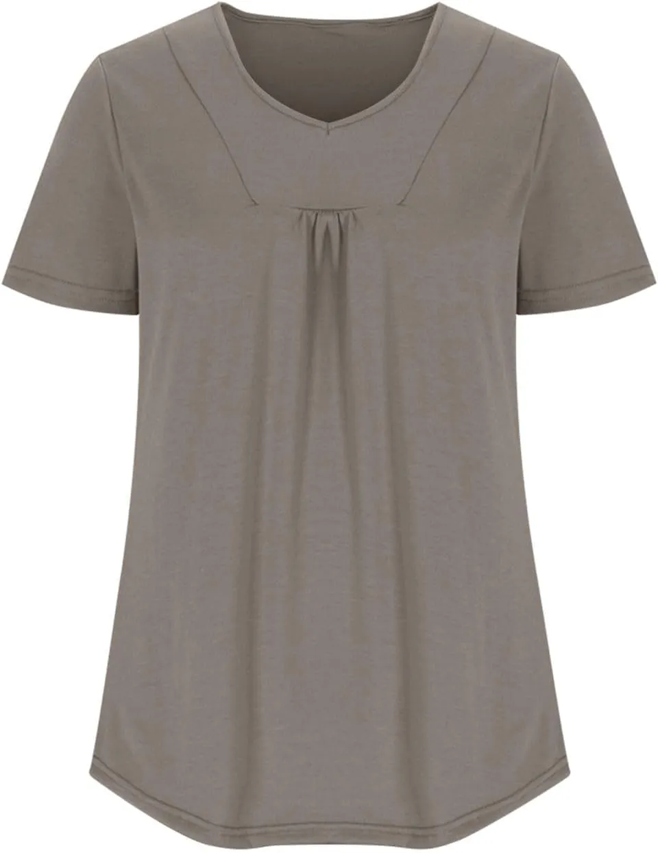 Women's Summer 2 Piece Outfits Lounge Pajama Soft Loungewear Sets Comfy Short Sleeve Sleepwear Top and Capri Pants Sets