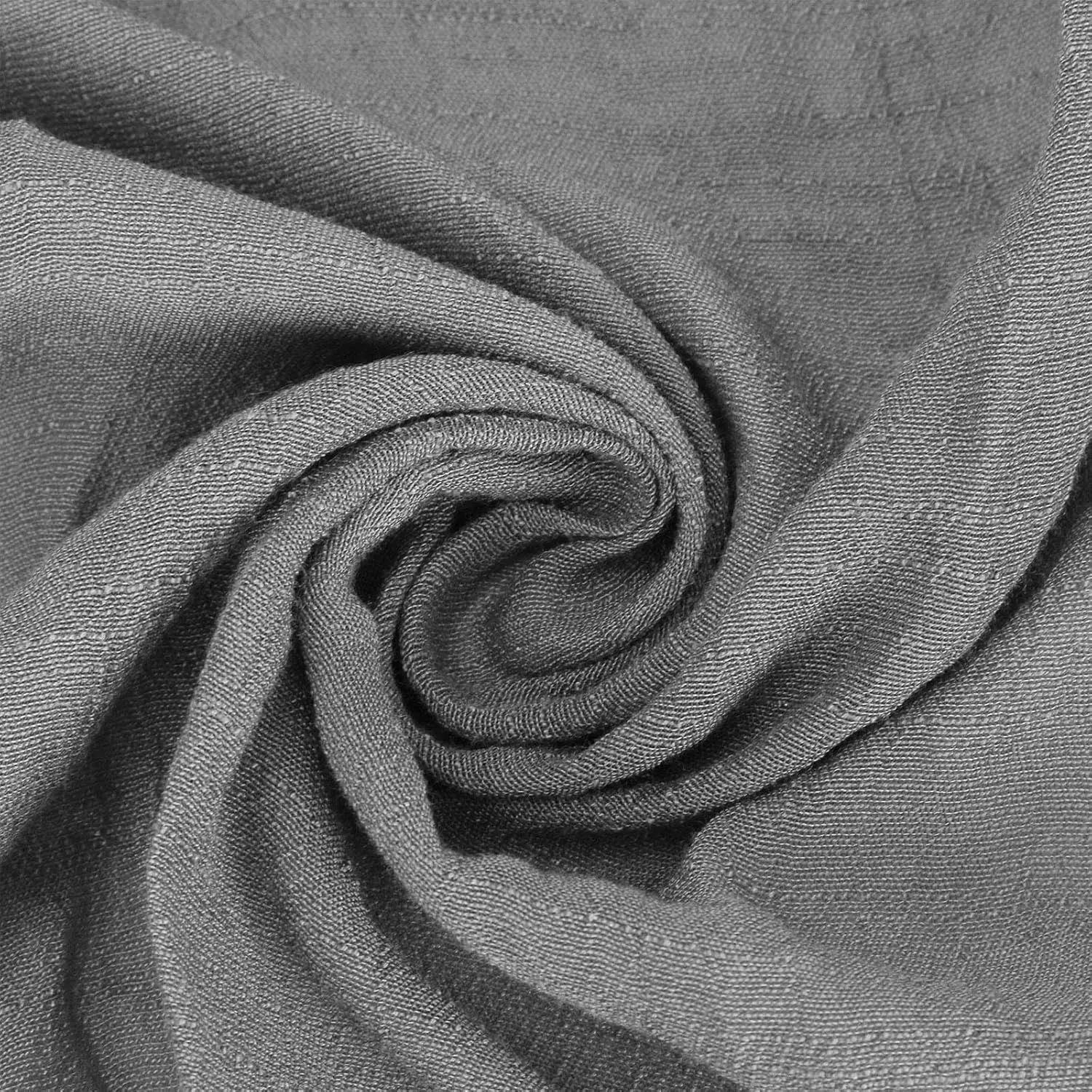 Womens Summer Cotten Linen Cardigan 3/4 Sleeve Open Front Casual Loose Lightweight Cover Ups Trendy