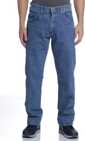 Wrangler Men's Performance Series Relaxed Fit Jeans - Light Stone, Light Stone, 33X30