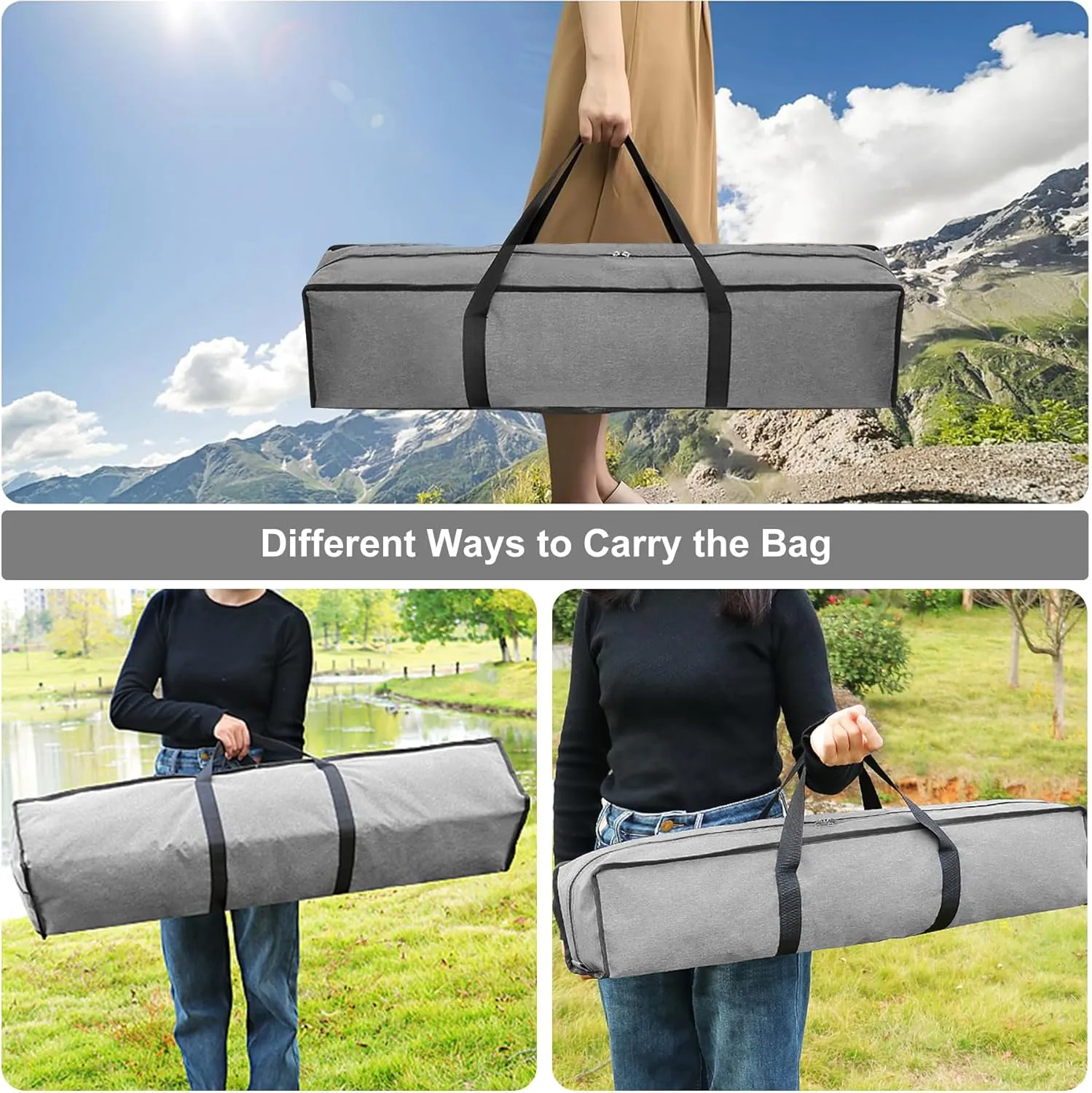 YeahBoom Light Stand Carry Bag