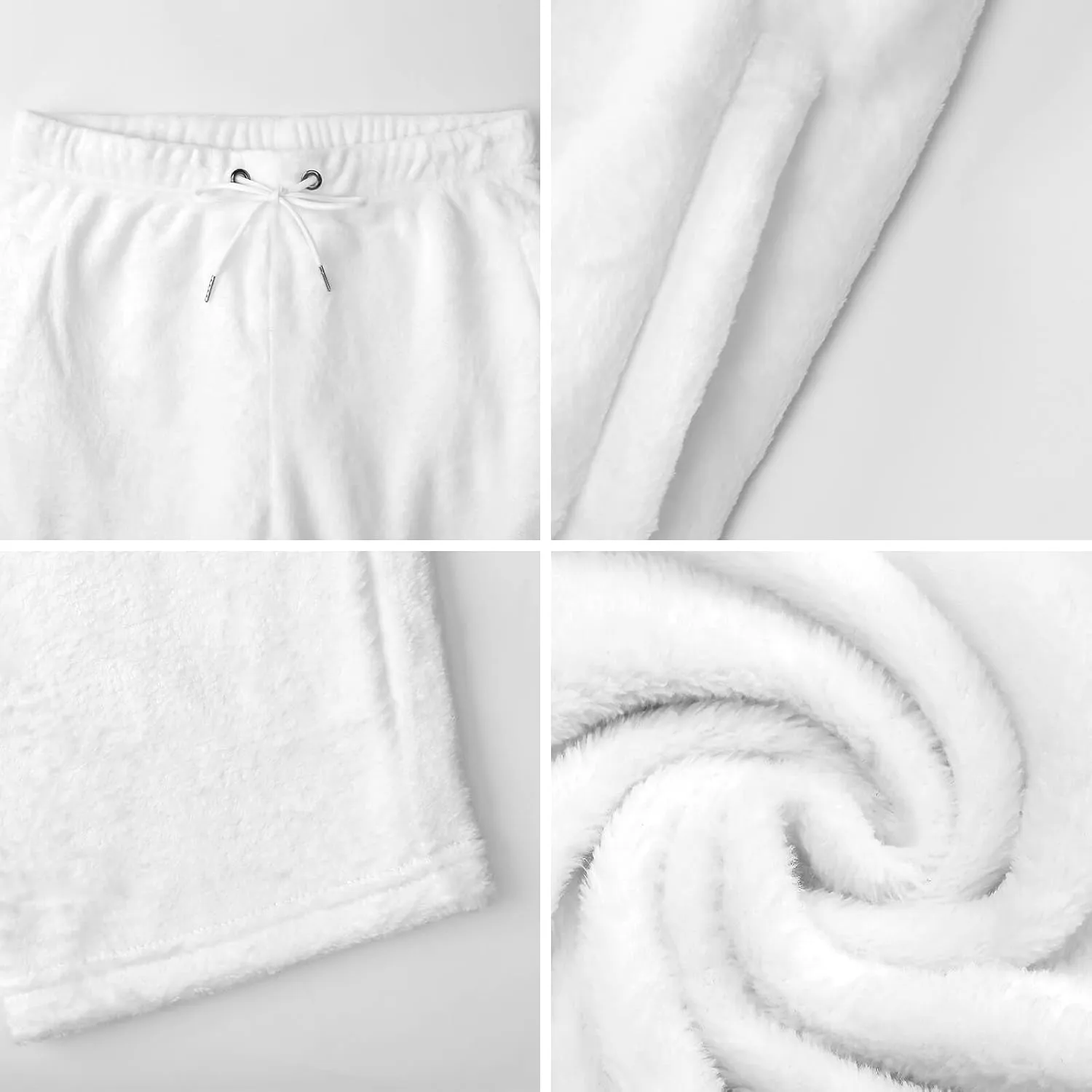 Yin And Yang Women's Flannel Pajama Pants Fleece Lounge Sleep Bottoms PJ