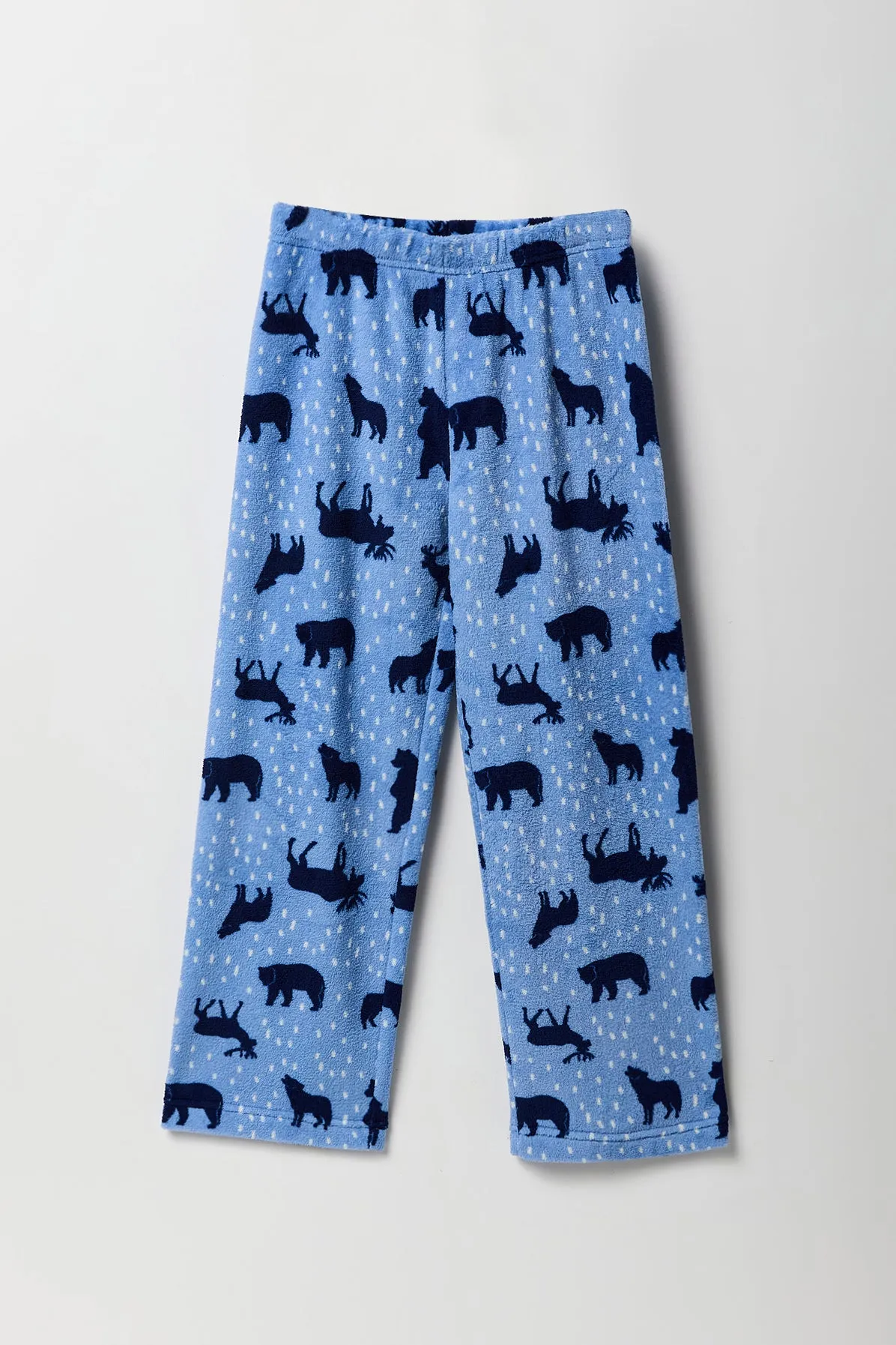 Youth Fammy Jammies Cozy Crew 2 Piece Pajama Set