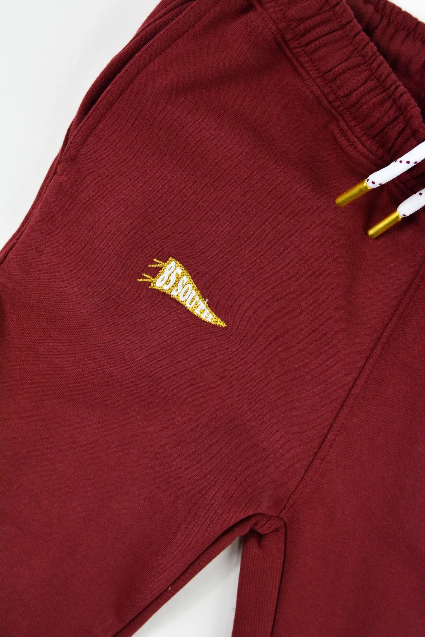 Youth Premium South Jogger - Merlot