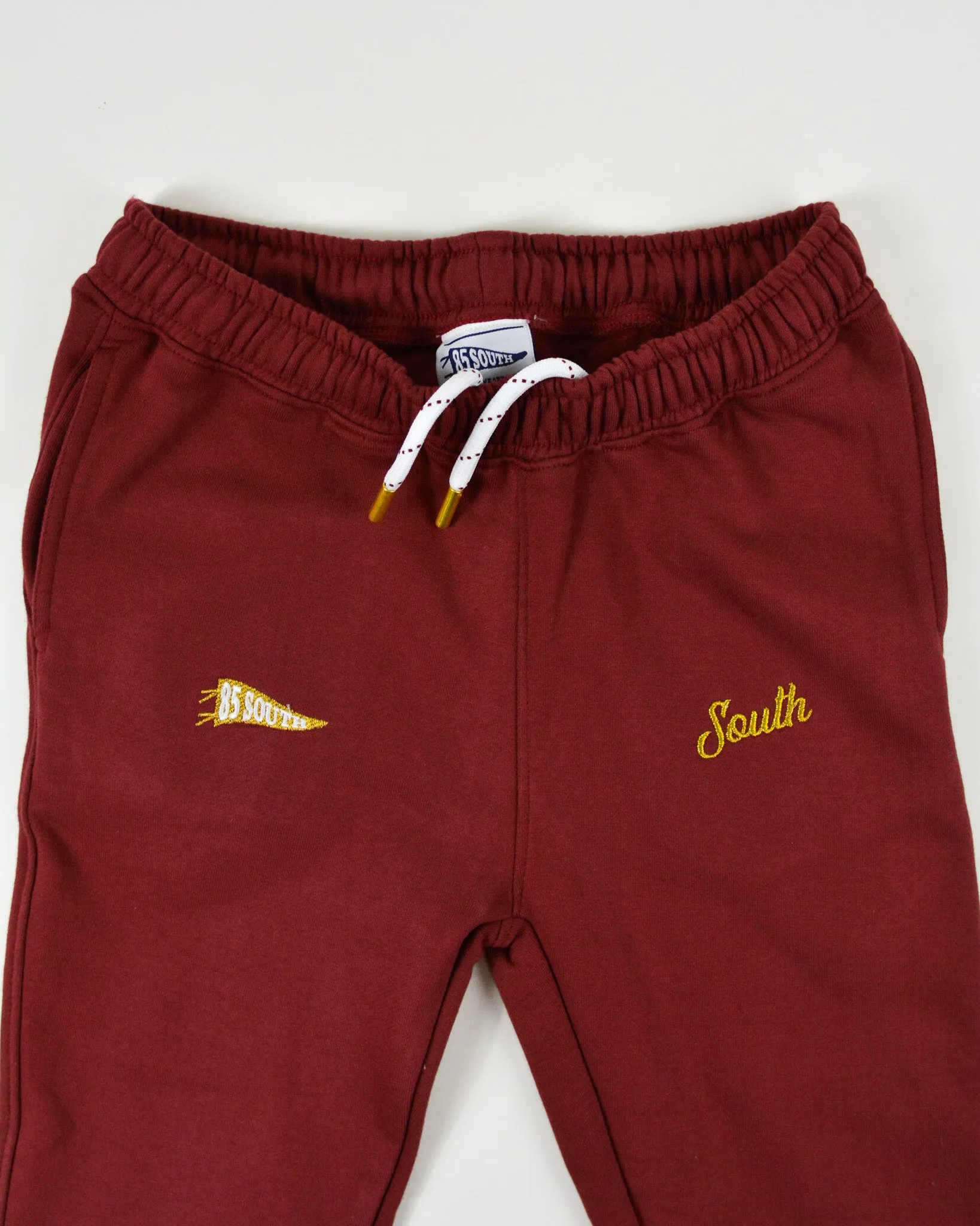 Youth Premium South Jogger - Merlot